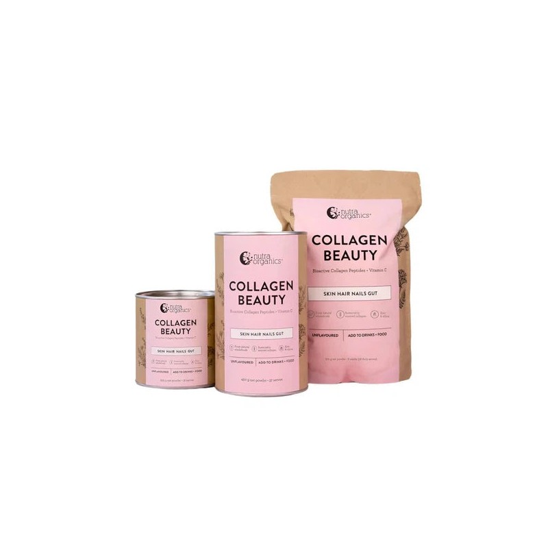 Nutra Naturals Collagen Beauty, Vanilla / 225g