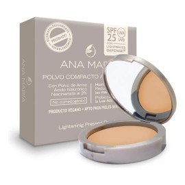Polvo Facial Compacto Blanqueador E Hidratante Ana Maria