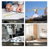 Utoolmart Self-Adhesive Measuring Tape, Adhesive Backed Tape, Double Scale Stick,
