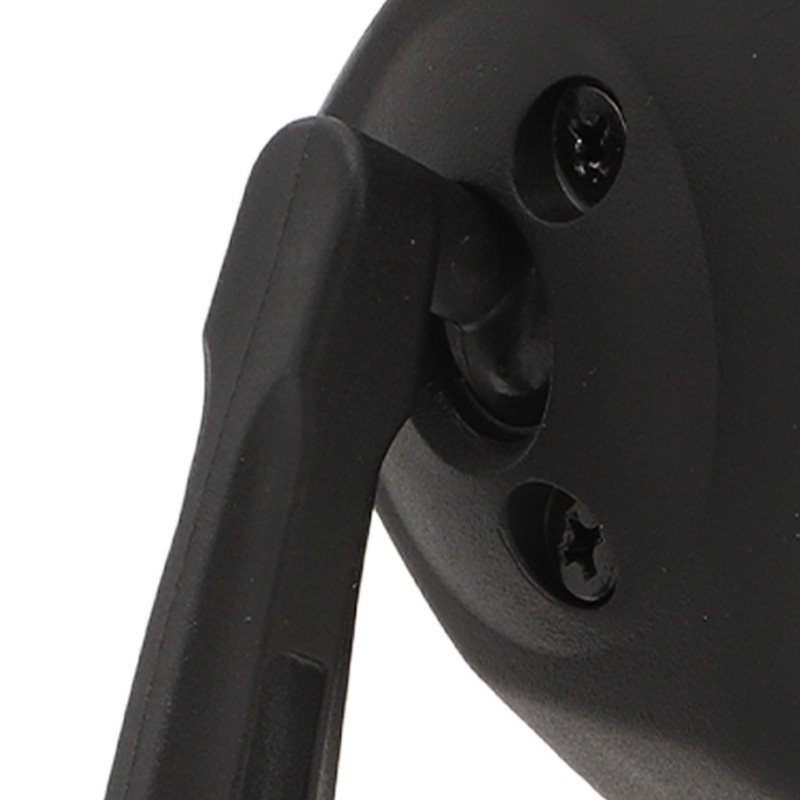 Handlebar Bike Mirror Anti Shaking ABS 360° Rotatable Electric Bike