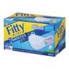 Fitty 7Days Mask EX Plus, 60 Pieces, White, Regular Size