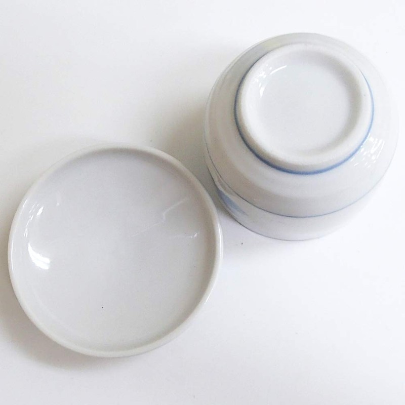 22a198-39 Hanajo Small Steaming Bowl, Commercial Use, Mino Ware