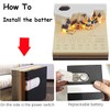 Starnearby 3D Notepad, 3D Calendar Tear Off 2025, 2025 Desk