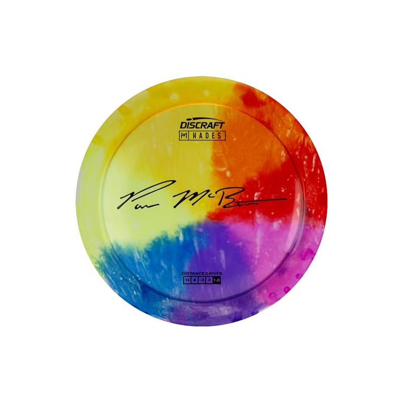 Discraft Paul McBeth Z Fly Dye Hades 170-172 Gram Distance