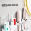 Wall Mounted Hair Curler Holder Stainless Steel Space Saving Curling
