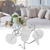 400Pcs Twist Pins Upholstery Bedskirt Couch Sofa Headliner Repair Drapey
