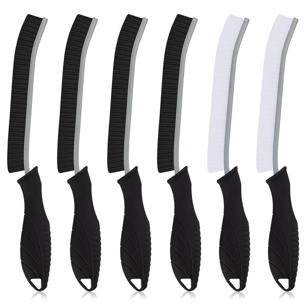 Necomi Cleaning Brush,6 Pcs Bold Handle Multifunctional Gap Cleaning Brush,Hand-Held