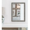 HAA Framed Rectangle Bathroom Mirrors for Wall,Wall Mounted Mirror Vertical