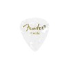 Fender 351 Shape Premium Picks - White Moto - Thin