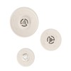 3 PCS Sewing Machine Spool Cap Set, 40mm 30mm 25mm