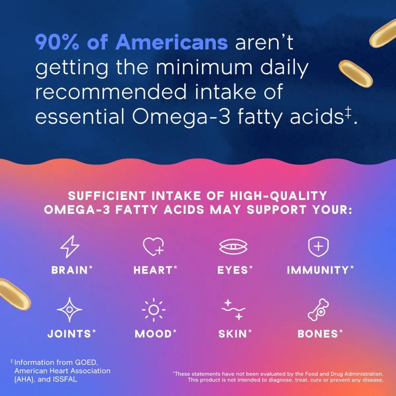 Oceanblue Omega-3 2100 Mg Con K2 Y D3, 60 Cpsulas