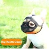 Bozal/mascarilla Ajustables Para Perro Bulldog