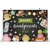 Happy Grandparents Day Photography Backdrop 7x5ft Love Grandparents Party Background
