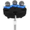 Etour [2024 Upgrade] Multi Mic Holder for Microphone Stand, Circular