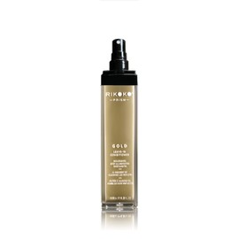 Rikoko PRISM Pigmented Leave in Conditioner for Natural Hair and Color Treated Hair - Prism GOLD Conditioner - 300 ML - Natural Leave In Conditioner - Sulfate and Paraben-Free