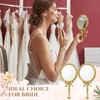 12 Set Vintage Handheld Mirror Bulk Small Hand Princess Mirrors