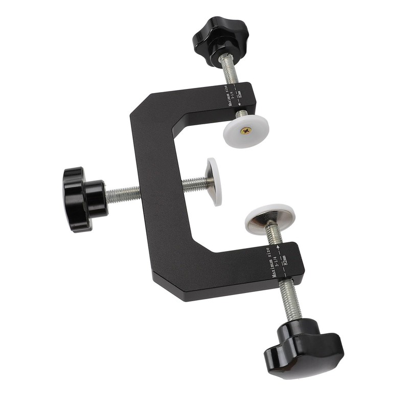 Aluminum Alloy 3 Way Face Clamp, 82mm Clamping Heavy Duty