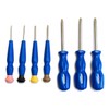Silverhill Tools ATKS51 5-Point Star (Pentalobe) Screwdriver Set Sizes TS8
