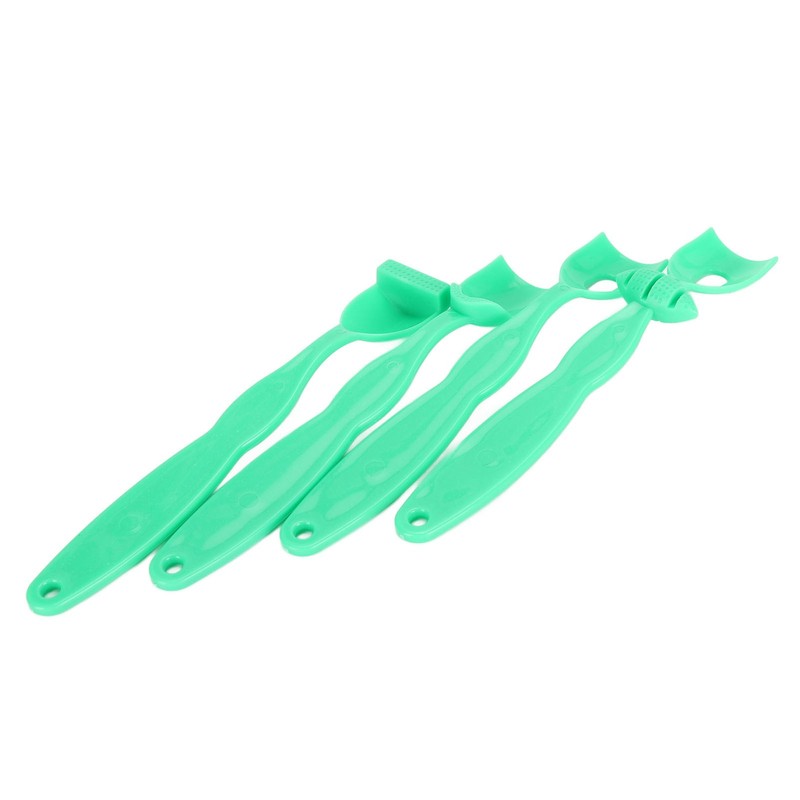 4pcs Tongue Muscle Trainer Improve Flexibility Lateralization Lifting Oral Muscle