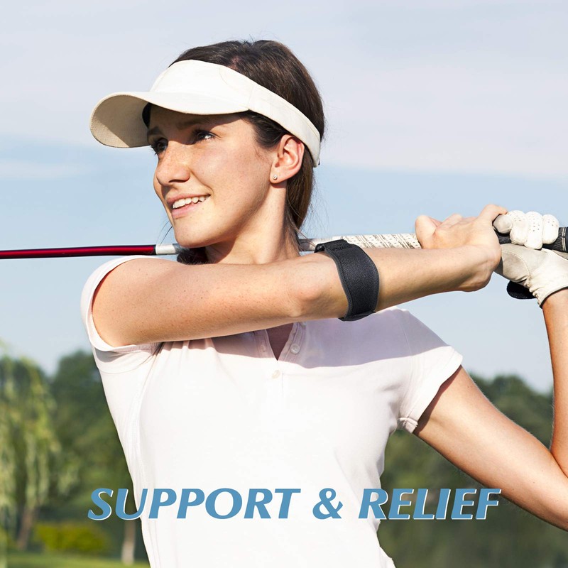 Tennis Elbow Support , 2 Pack Elbow Support Brace for