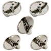 WELURE WB03T10284 191D5100 5Pcs Oven Knobs Replacement Fit for GE