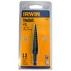 Irwin Tools IRWIN Step Drill Bit, 1/8-Inch to 1/2-Inch Step,