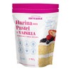 Morama Harina para Pastel Sabor Vainilla Hecha con Harina de