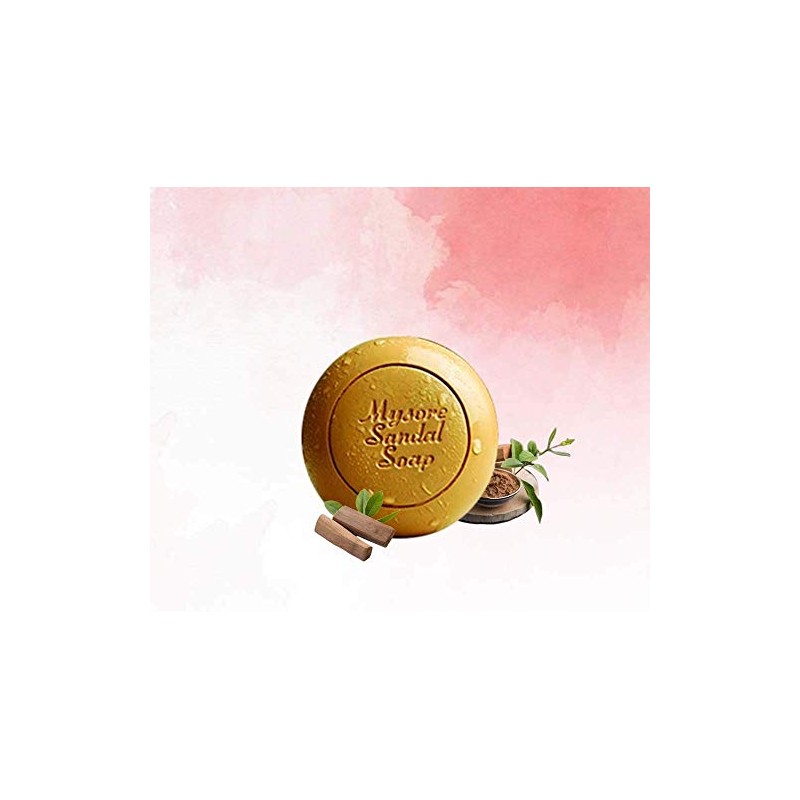 ATUIO 2 X Mysore Pure Natural Sandalwood Oil Ayurvedic Soap