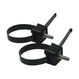 ABUS TIGHTENING STRAP LH ADPTOR FRAMELOCK Frame Strap for Frame Lock, Black