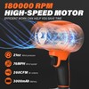 Leaf Blower Cordless, 21V Electric Handheld Leaf Blower with 3.0Ah