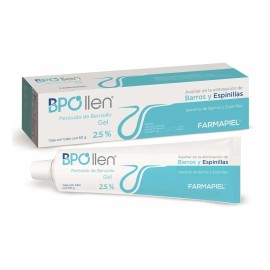 Gel Peróxido de Benzoílo al 2.5% BPOllen para piel grasa de 60g