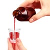 Kolder Mini Measure Heavy Glass, 20-Incremental Measurements Multi-Purpose Liquid and