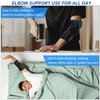 JASFLY Elbow Bandage Elbow with Removable Adjustable Metal Rails with