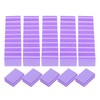 HARFINGTON 100pcs Mini Nail Buffers, 100/180 Grit Nail Sanding Blocks,
