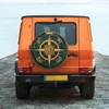 Geometric Compass Spare Tire Cover Waterproof Dust-Proof Uv Sun Wheel
