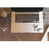 World Design Goal Digger Laptop Corner Decal