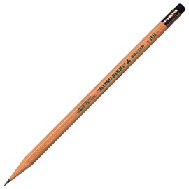 Mitsubishi Pencil K9852EWHB Recycled Pencil with Eraser 9852EW HB, 1 Dozen