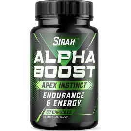 Potenciador Testosterona Natural Cápsulas Hecho