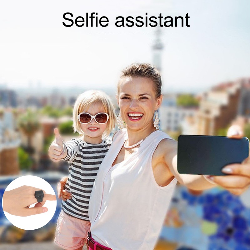 Selfie Remote Control Bluetooth Controller Cell Phone Selfie Controller Selfie