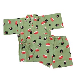 Nikofurat 240731 Jinbei Kids, green, 120