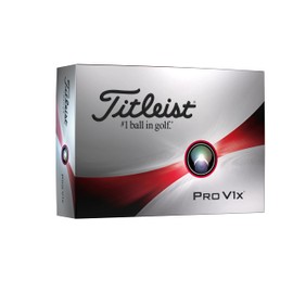 Titleist Pro V1x One Dozen White Golf Balls