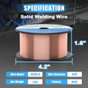 AZZUNO Mig Solid Welding Wire, ER70S-6 Mild Steel Gas Mig