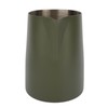 Milk Frothing Pitcher Slanting Mouth Food Grade Stainless Steel Milk