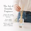 Barr-Co. Original Scent Reed Diffuser Kit, Tranquil Milky Scent with
