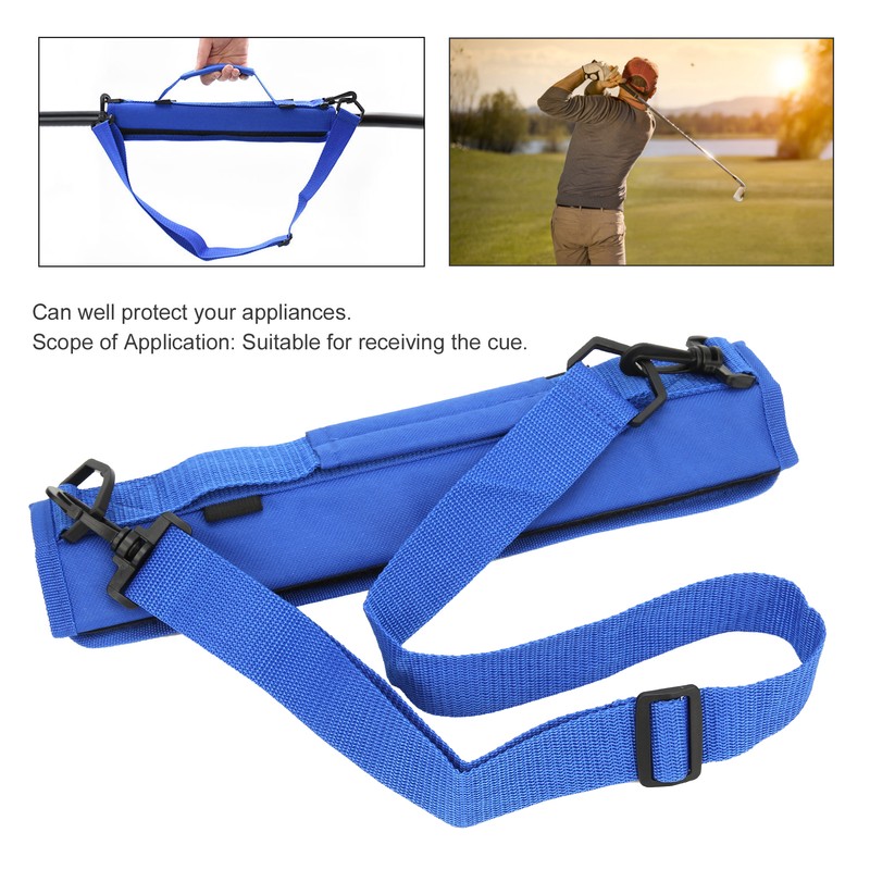 Golf Travel Bag Durable Light Storage Conveniently Cue Storage Bag