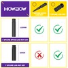 Spike Lug Nuts Socket Key with 7 Spline, 7 Piont