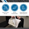 BodyMed Pro-Temp Terry Cloth Cover, 18.5 in. x 49 in.