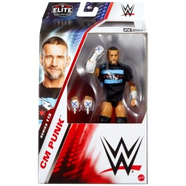 WWE Elite Collection Series 115 CM Punk Action Figure