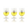 Duvel Belgian Beer Chalice Glass New 2019 Style