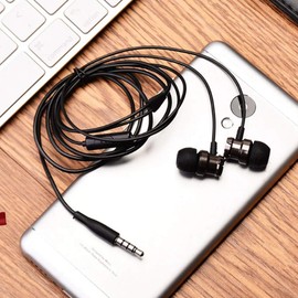 gozanga 2 Pack Wired Earbuds - Corded Earphones with Microphone